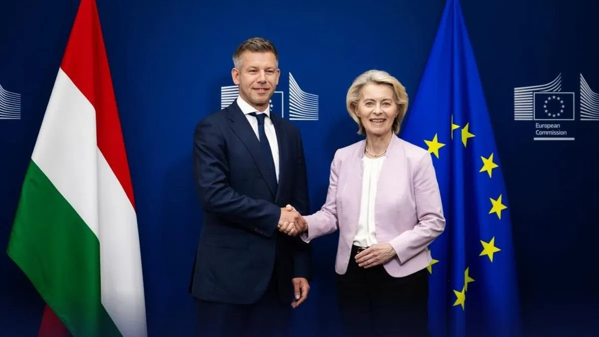 Magyar Pétertől válaszra számítanak Brüsszel cáfolata után.