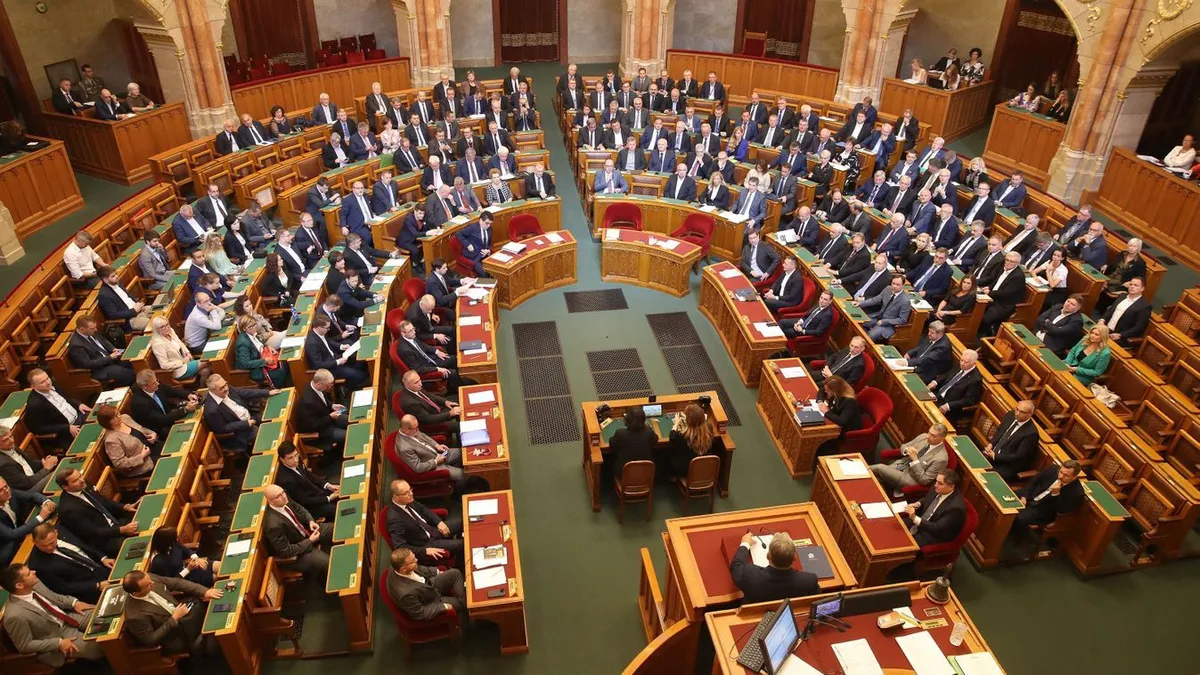 Tisza-kormány: Kezdődik az Országgyűlés munkája – napirend összefoglaló.