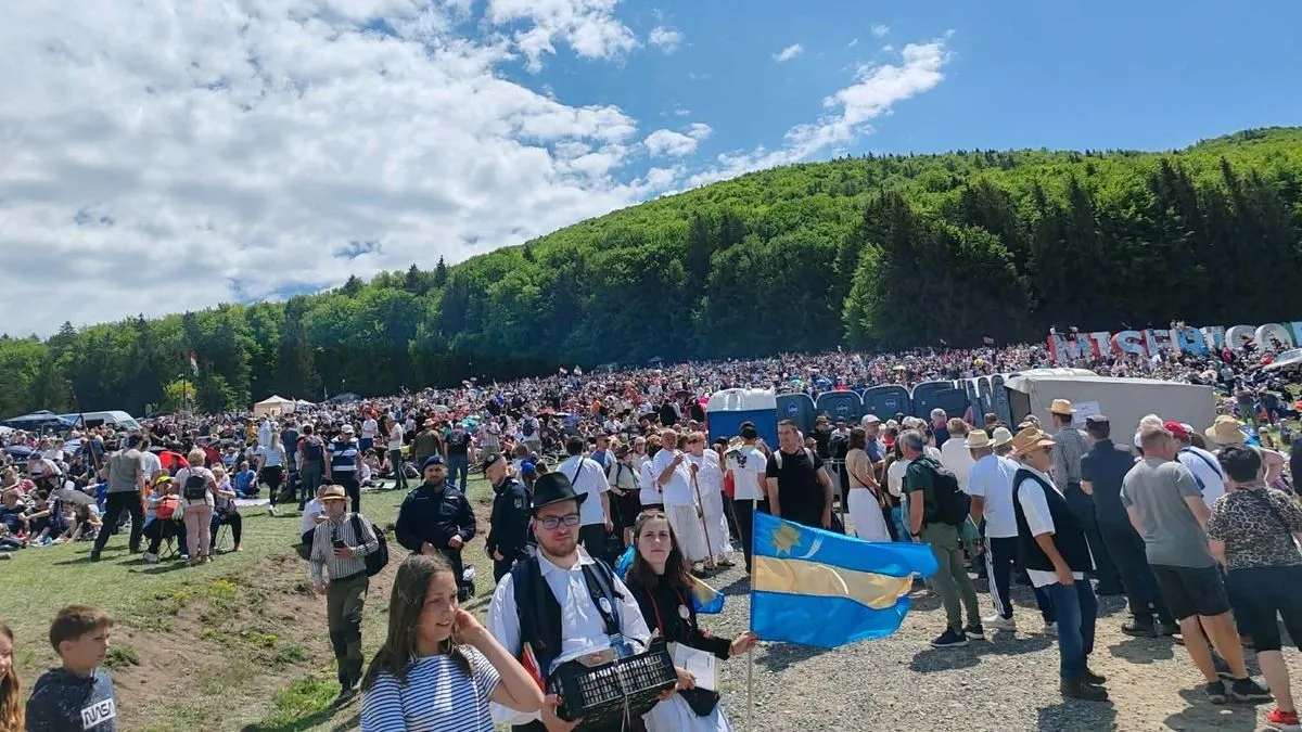 Csíksomlyó: a nemzet közös találkozási pontja.