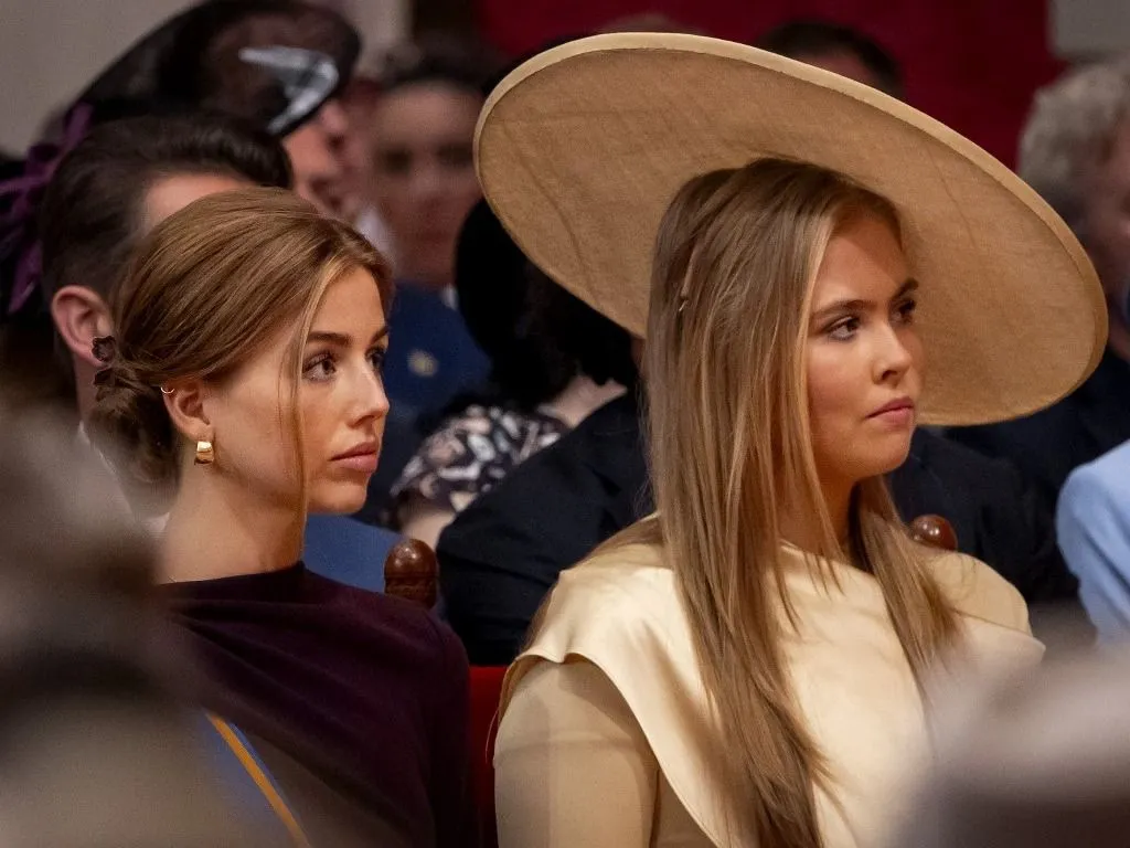 A holland hercegnők, Alexia és Amalia ellen készülhetett támadás - THE HAGUE - Princess Alexia and Princess Amalia will be at the Royal Theatre on Budget Day. The new working year for the Senate and House of Representatives will be opened on the third Tuesday of September. ANP REMKO DE WAAL netherlands out - belgium out (Photo by REMKO DE WAAL / ANP MAG / ANP via AFP)