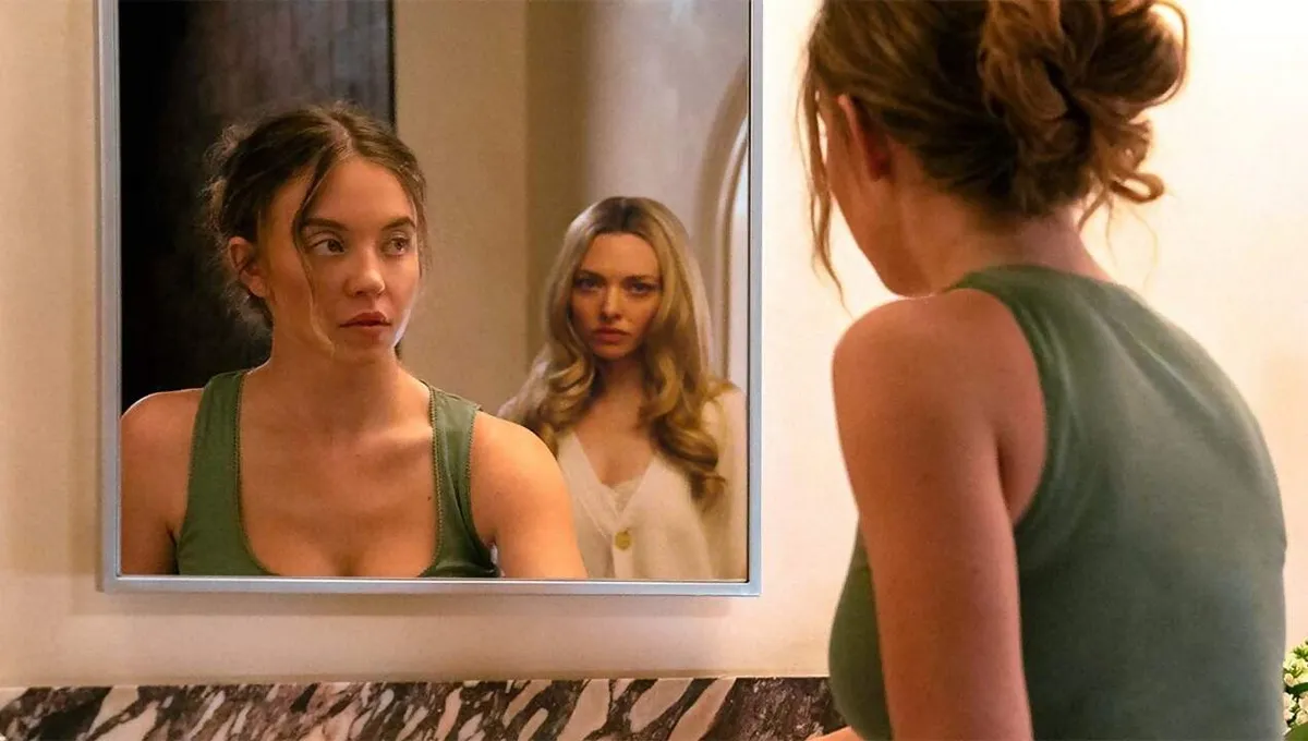 Sydney Sweeney és Amanda Seyfried a The Housemaid című filmben