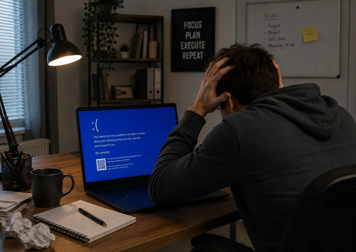 A Windows 11 KB5083769 frissítése egyes gépeknél végtelen újraindítási hurkot és teljes rendszerösszeomlást okozhat.
