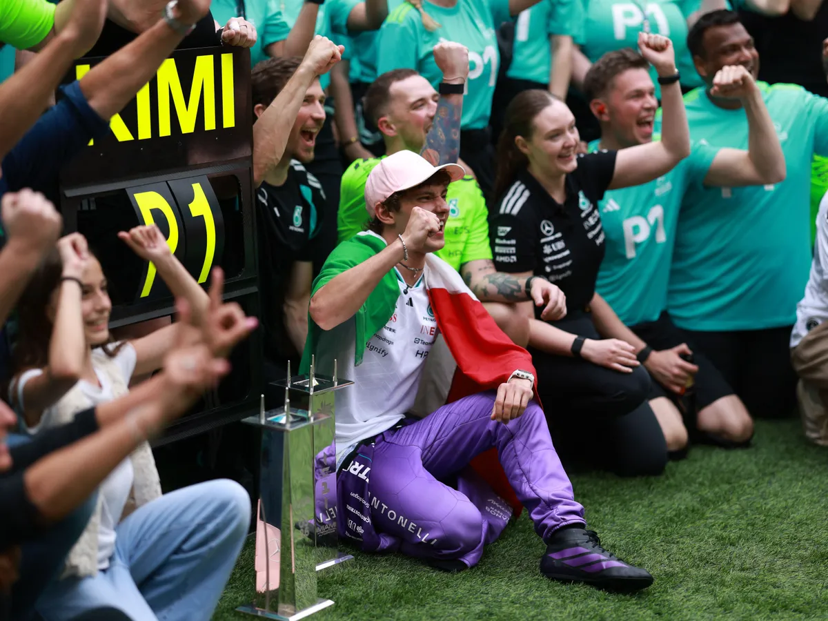 Kimi Antonelli miatt Olaszország extázisban van
