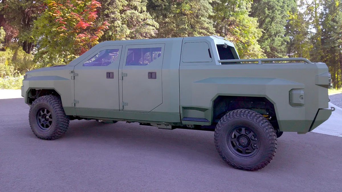 GM Defense’s new Next Gen prototype tactical vehicle