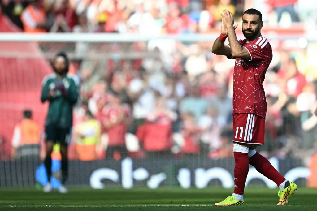 Mohamed Szalah lejátszotta utolsó meccsét a Liverpool mezében
