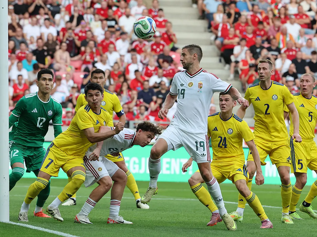Magyarország–Kazahsztán, MagyarországKazahsztán, barátságos válogatott labdarúgó mérkőzés, Magyar labdarúgó-válogatott, foci, 2026.06.09.