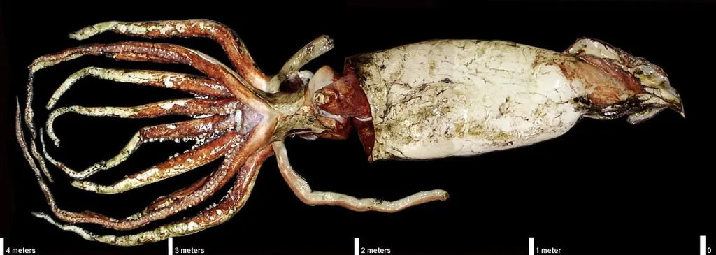 Óriáskalmár (Architeuthis dux)