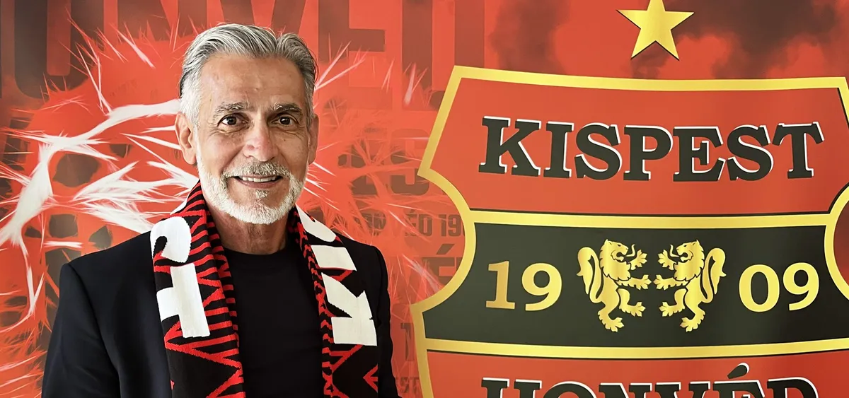 Olasz vezetőedző ül le a Honvéd kispadjára