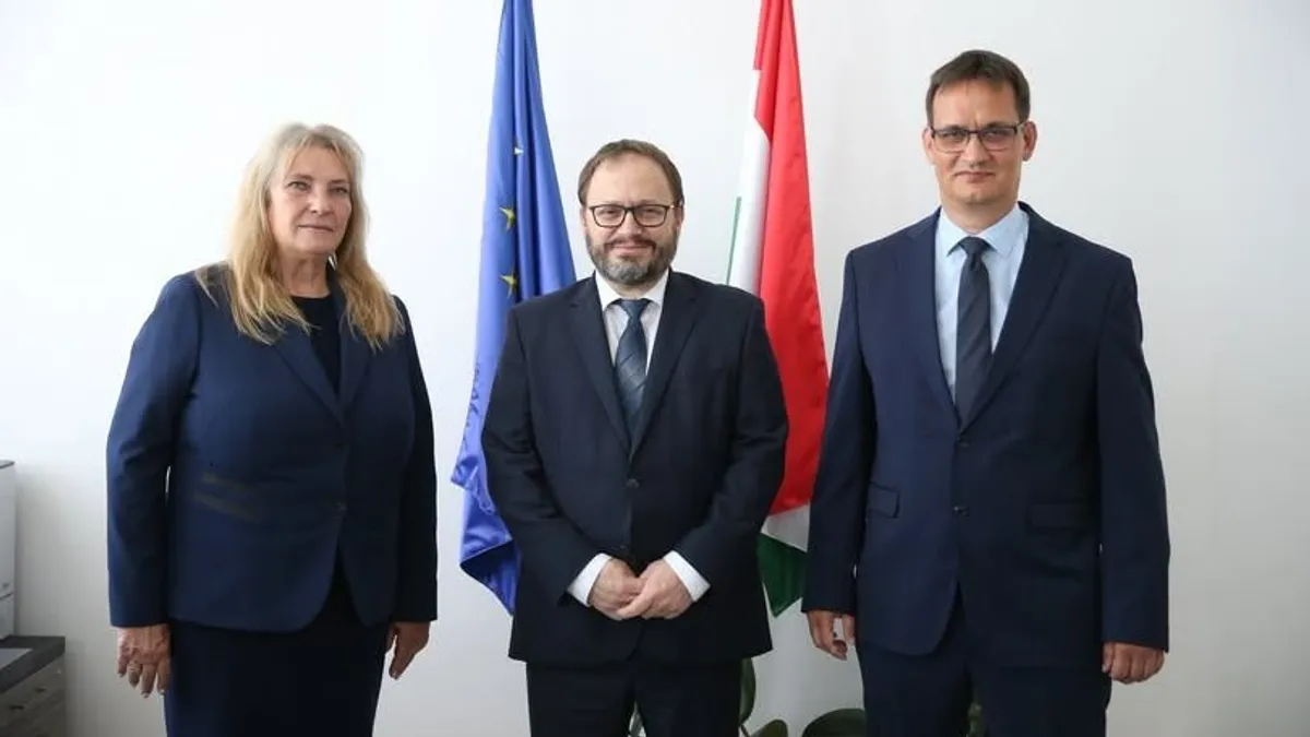 Új vezetés a NAV élén: Kármán András bejelentette az irányítókat.