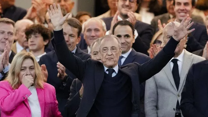 A Real Madrid elnöke megalázta ellenfelét, miután megválasztották