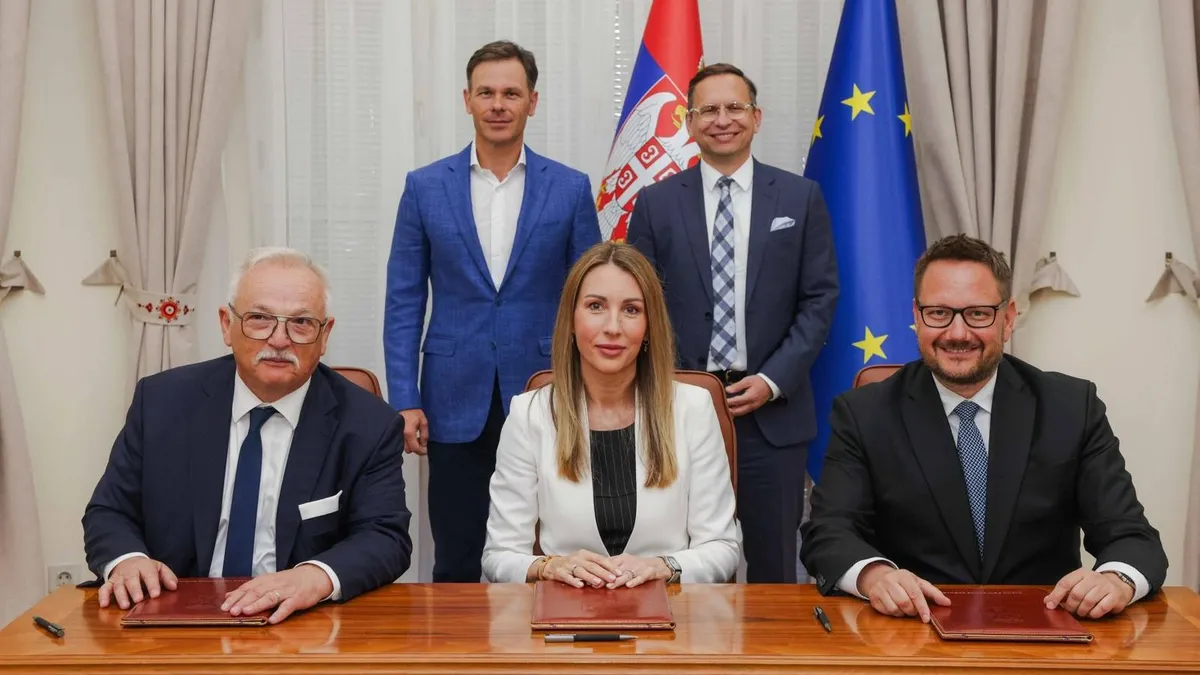 A NIS jövőbeli irányításáról állapodott meg a MOL és a szerb kormány.