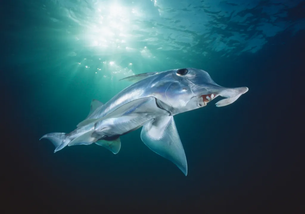 Chimaera fish, ghost shark