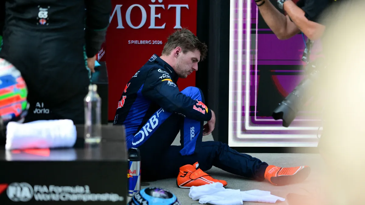 A négyszeres világbajnok Max Verstappen idén még nem nyert F1-es futamot
