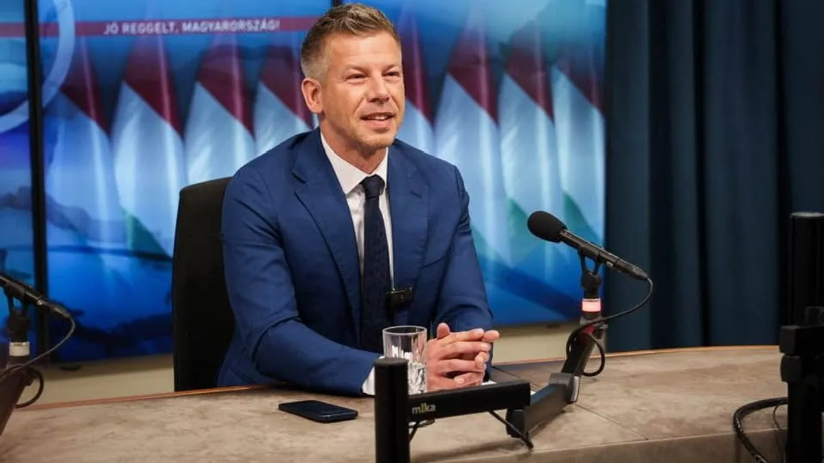Magyar Péter: jövő héten javaslatot teszünk a közmédia átalakítására.