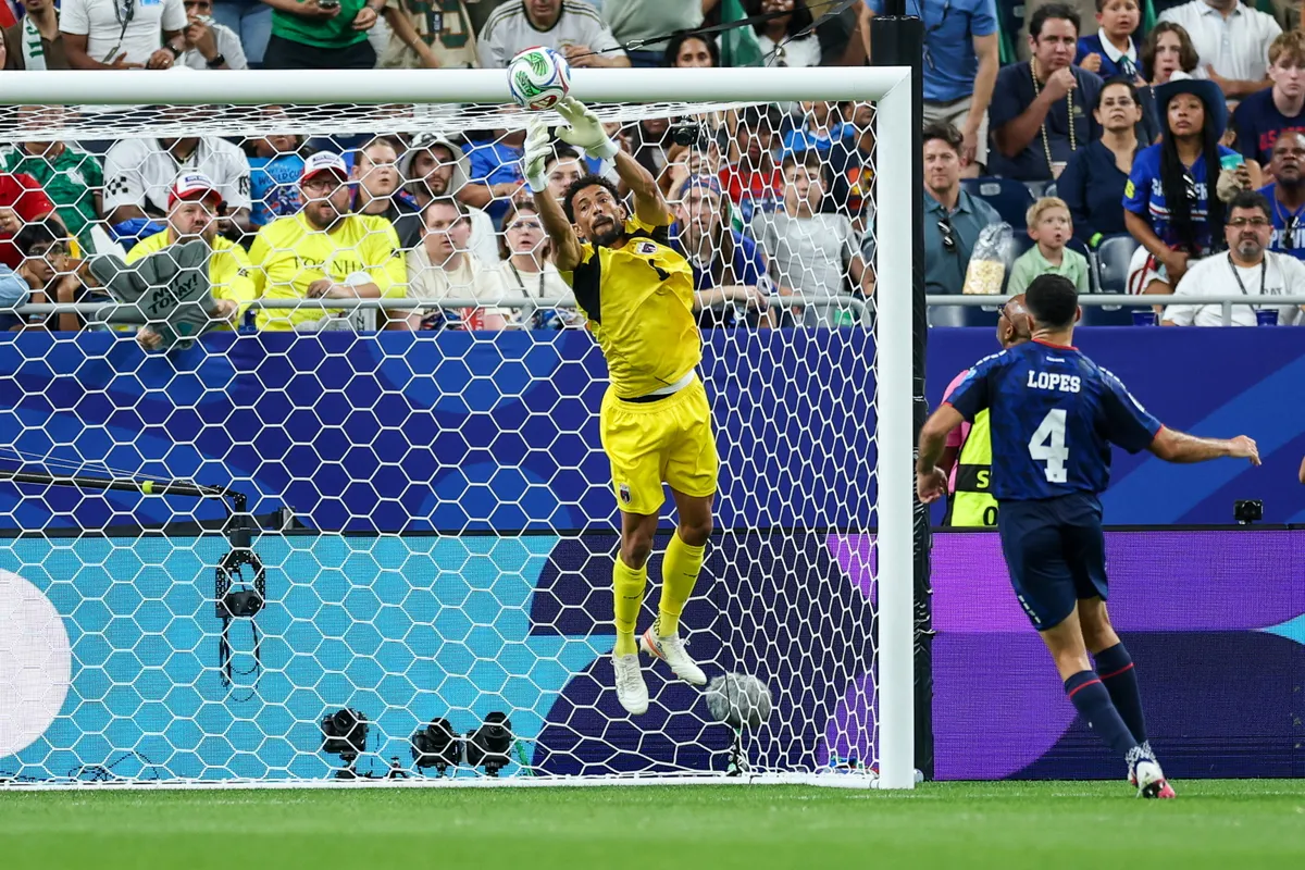Vozinha kapus a Zöld-foki Köztársaság egyik legnagyobb vb-hőse