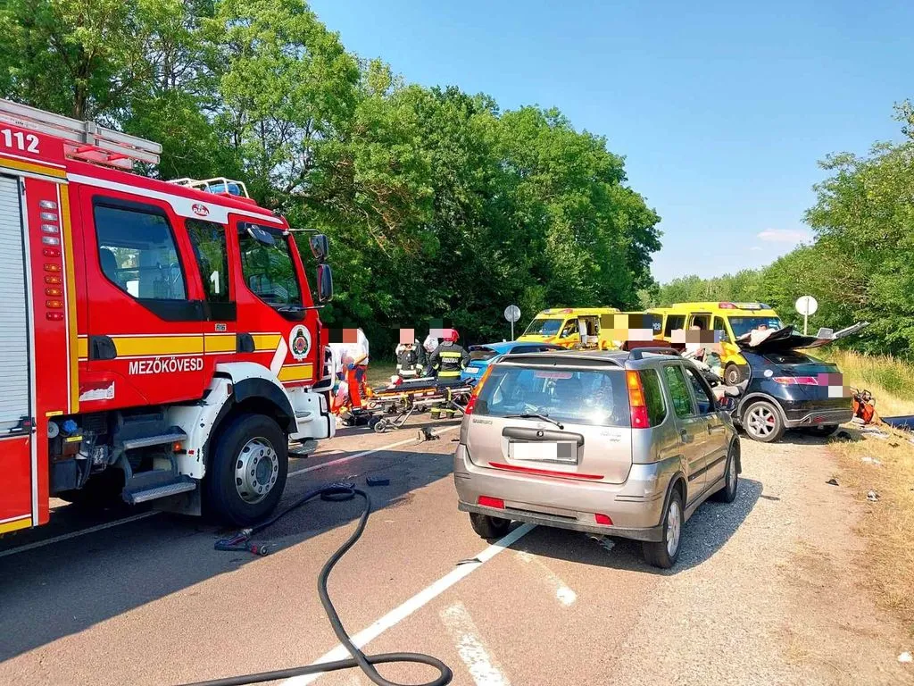 Öt életet követelt a bükkábrányi baleset