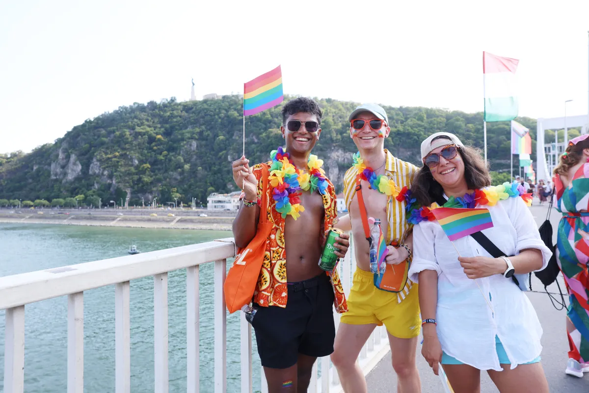 2026.06.27. Budapest Pride, melegfesztivál, felvonulás, meleg büszkeség napja, hőség, nyár, extrém figurák, 