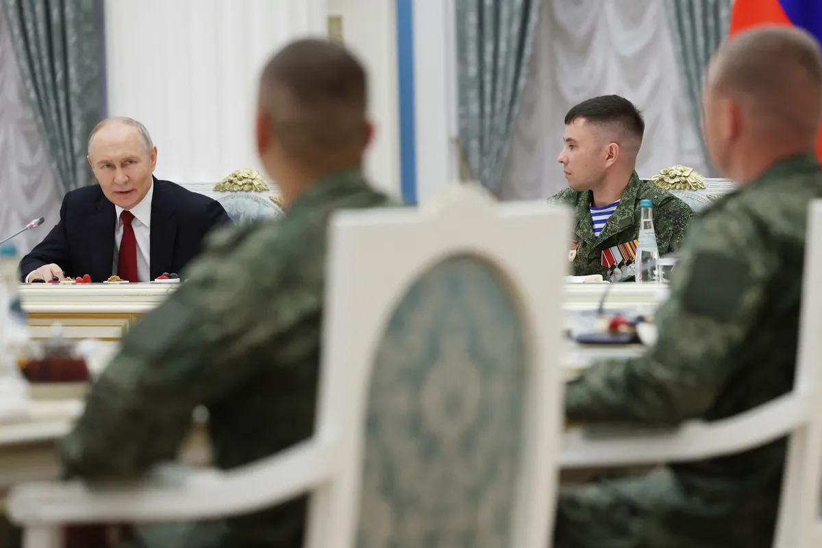 Putyin lehűtötte a kedélyeket