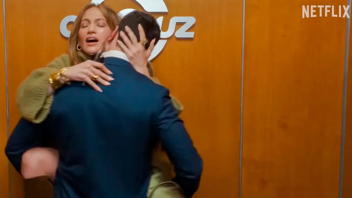Jennifer Lopez, a Netflixen megjelent a Munkahelyi románc című film főszereplője.