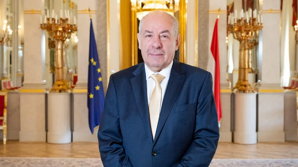 Sulyok Tamás visszautasította Magyar Péter fenyegetését.