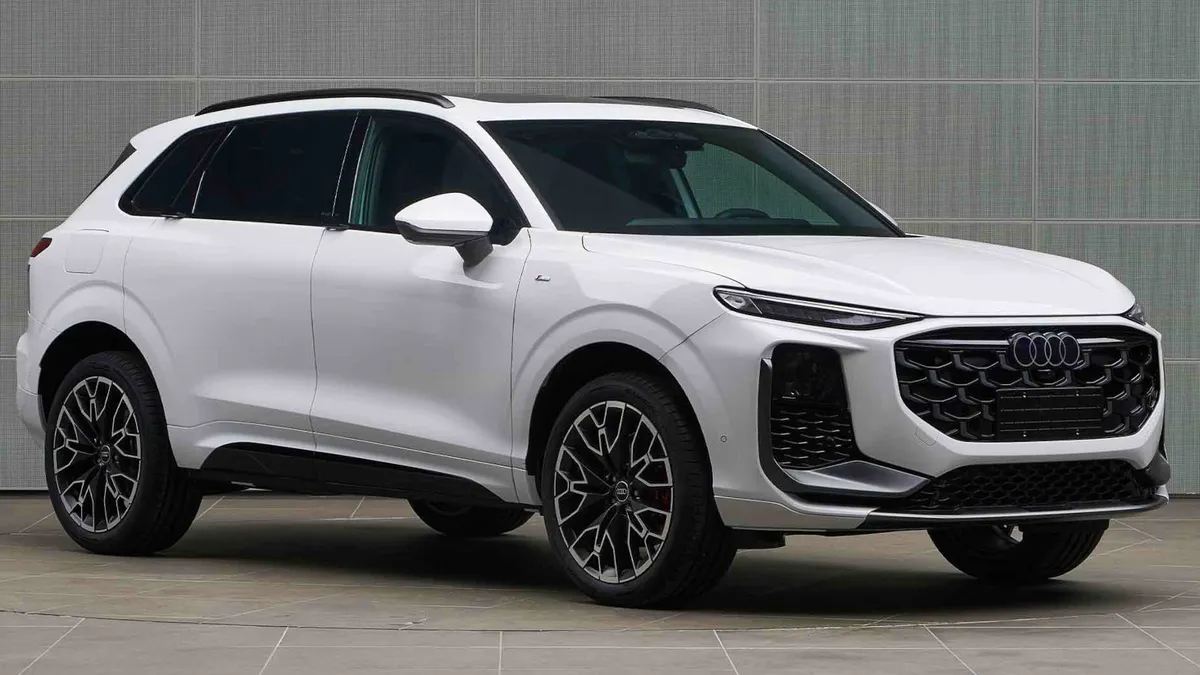 Micsoda? Leradírozzák a kilincseket az Audi Q3-asról! - ORIGO
