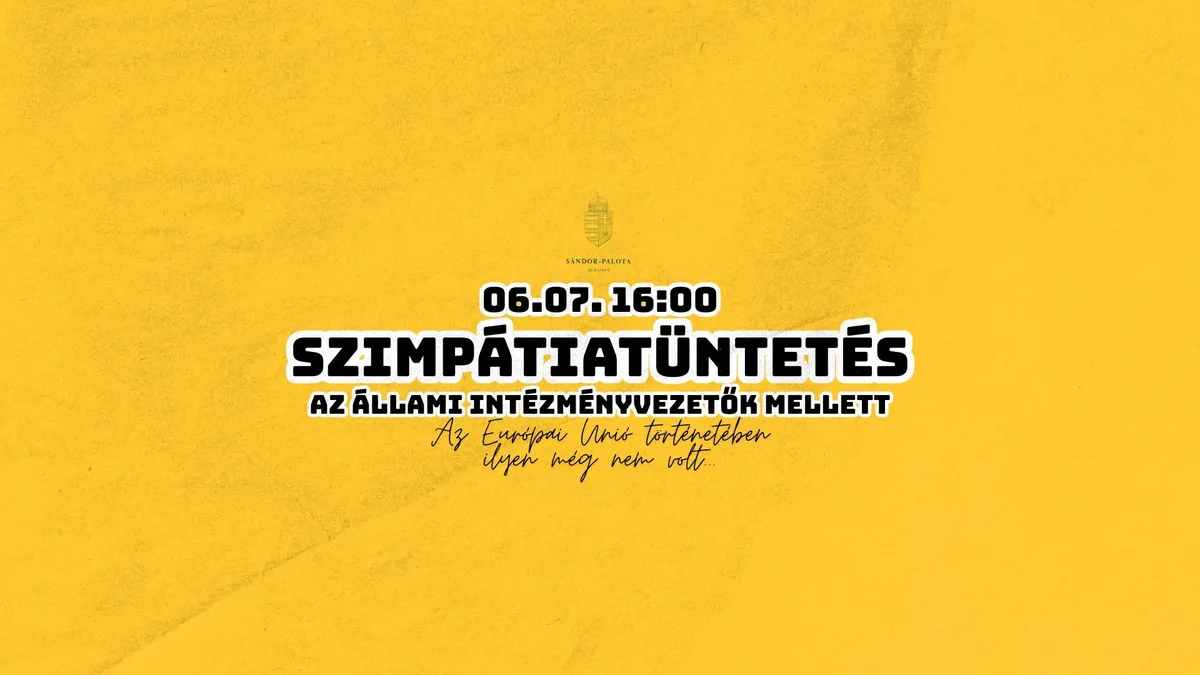 A Fidesz fontos eseményre várja szimpatizánsait.