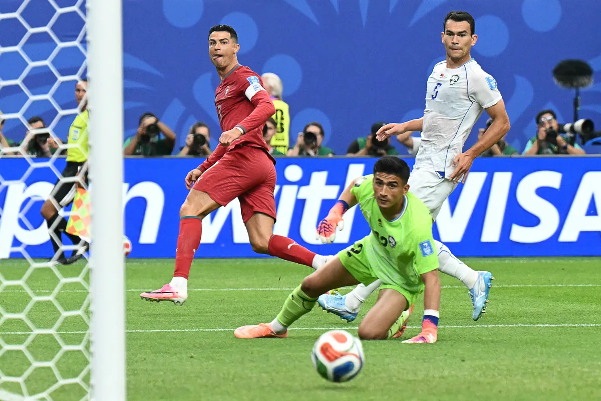 Cristiano Ronaldo elhallgattatta a kritikusait, már két gólja van az idei foci-vb-n 