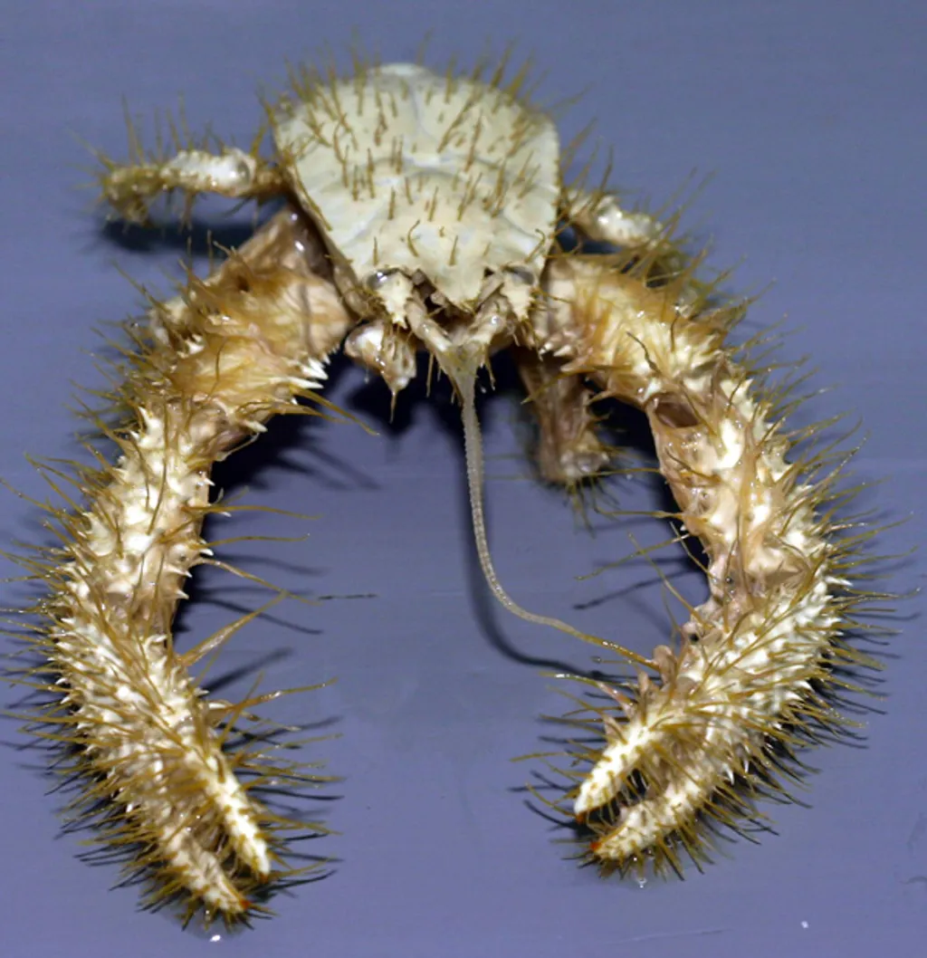 Yeti crab, Kiwa hirsuta