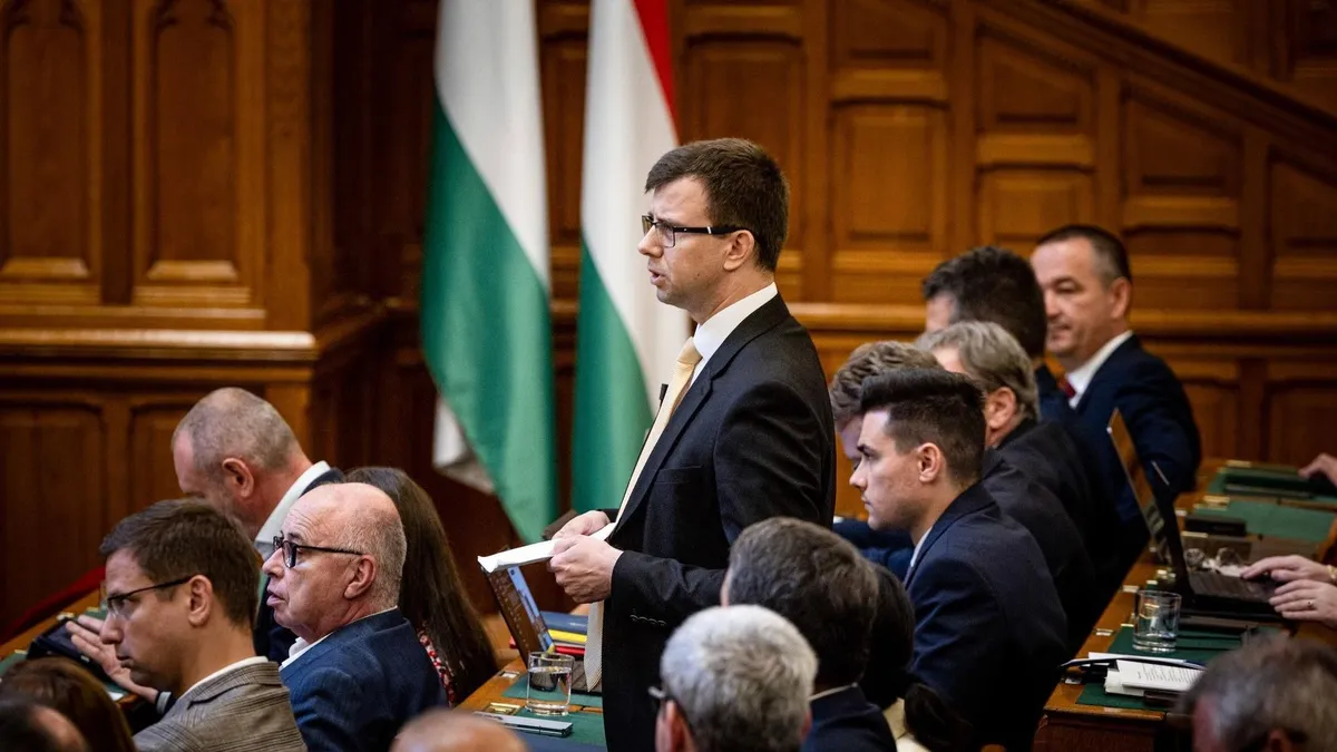 Bóka János a kárpátaljai magyarok jogait követelte.