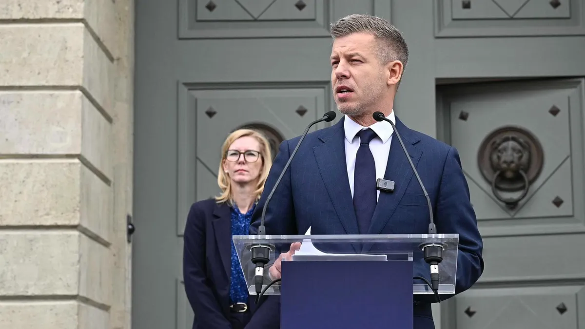 Németh Balázs: Brüsszel döntése közel, Magyar Pétert vagy a demokráciát választja?