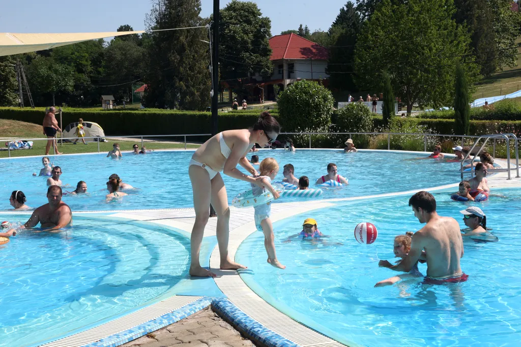 2026.06.28. kánikula, hőség, hőségriadó, nyár, meleg, forróság, Kaposvár