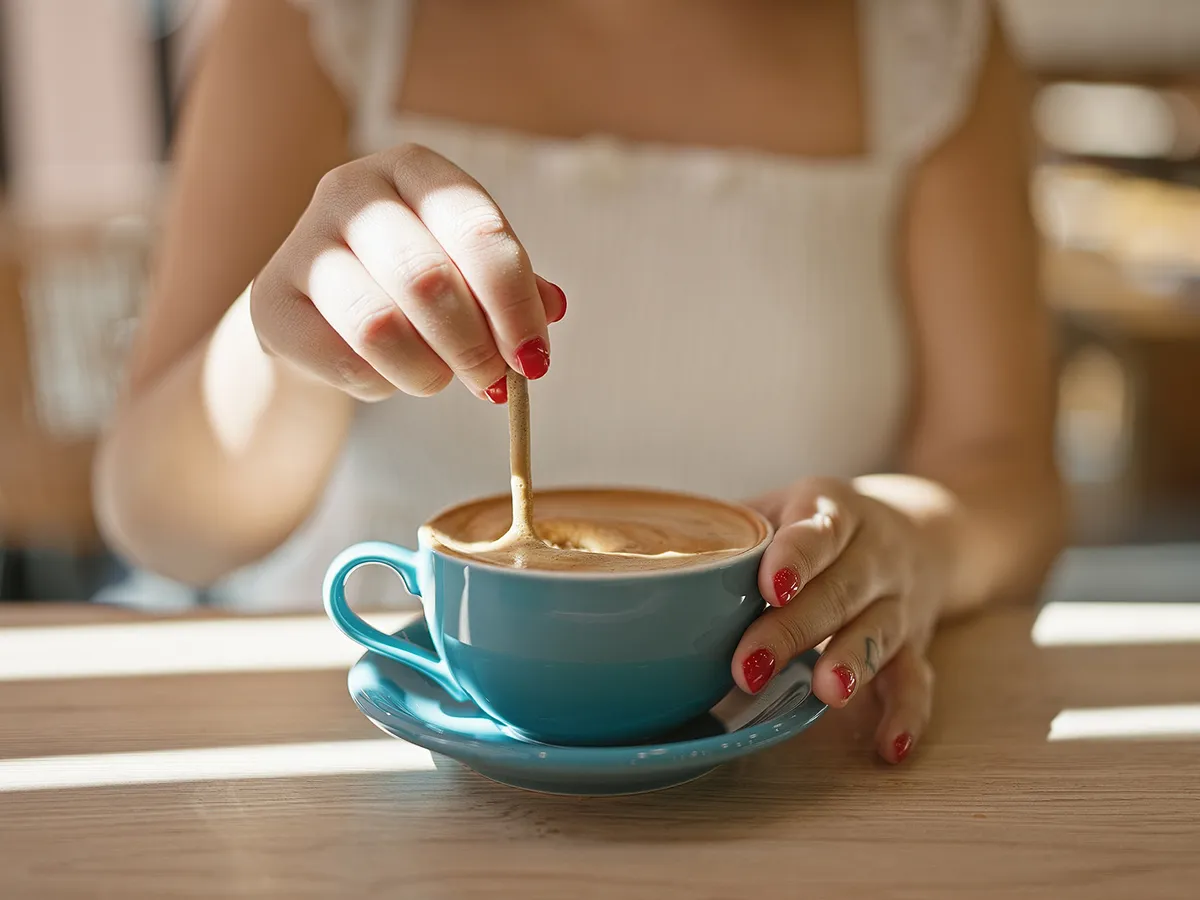 Reggeli kávé, Reggelikávé, koffein