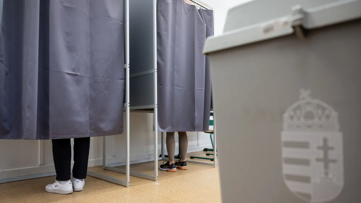 Választás 2026: utolsó lépés a hivatalos folyamatban.