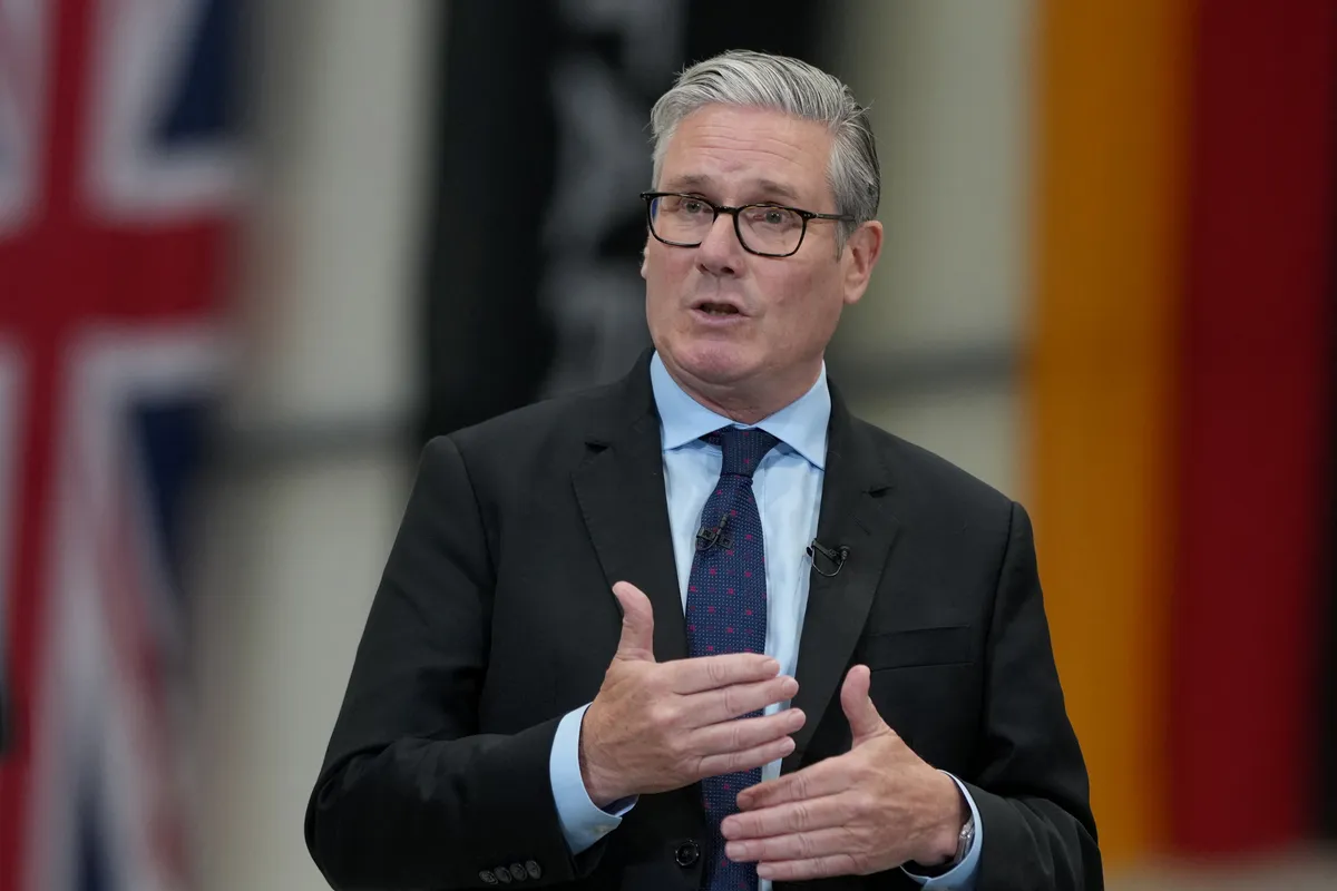 Keir Starmer brit miniszterelnök