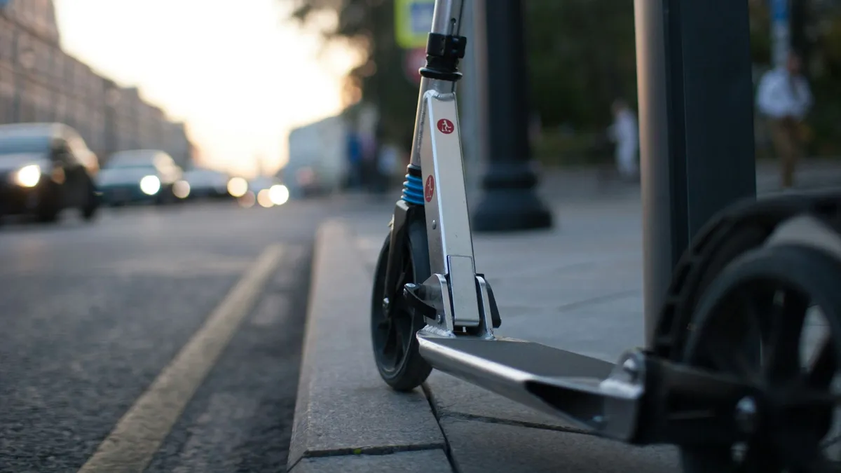 elektromos roller