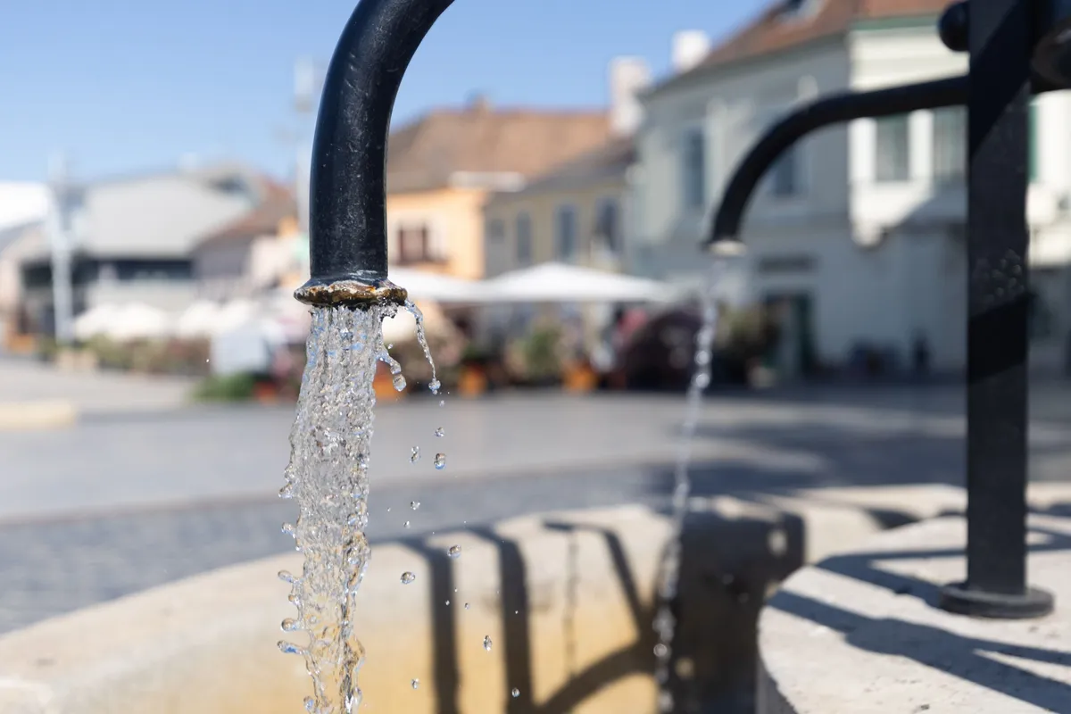 hőség, meleg, kánikula, hőségriadó, nyár, 2026.06.27. Győr, Molcsányi Máté