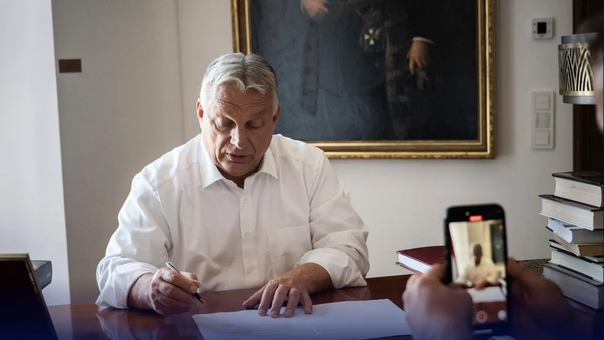 „A szuverén Magyarország eszmét nem lehet eltüntetni” – Orbán.