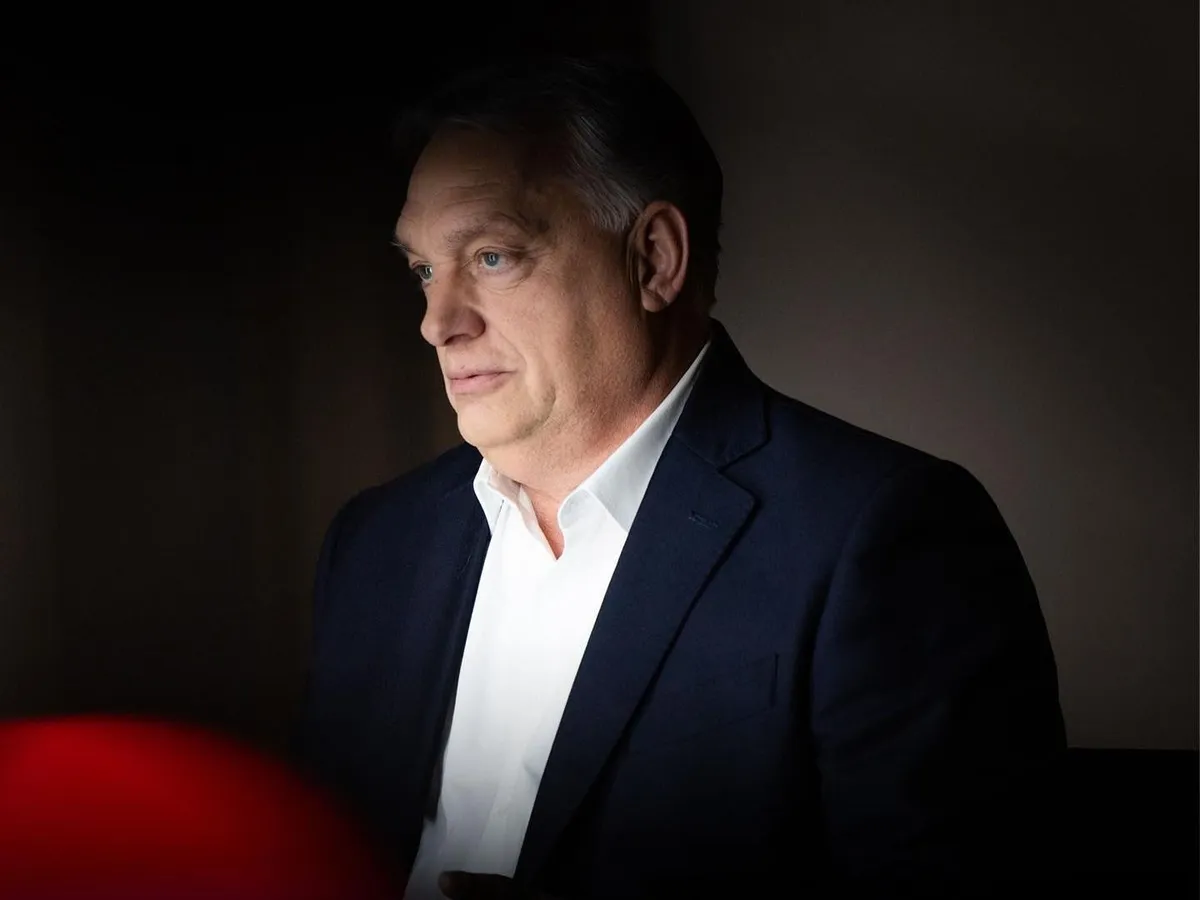 Orbán Viktor keményen beleállt a Tisza-kormány uniós politikájába (Forrás: Facebook)