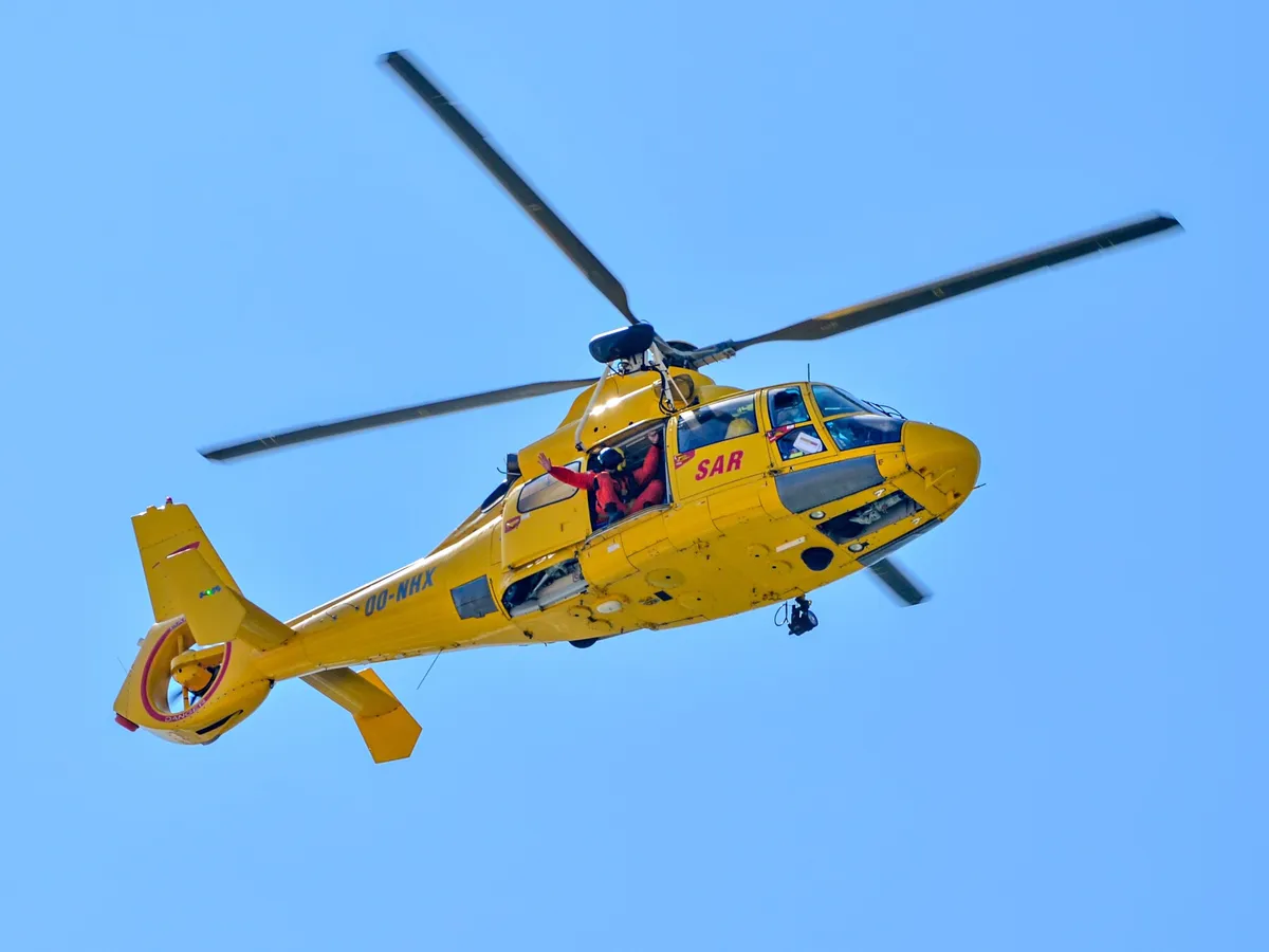 mentőhelikopter