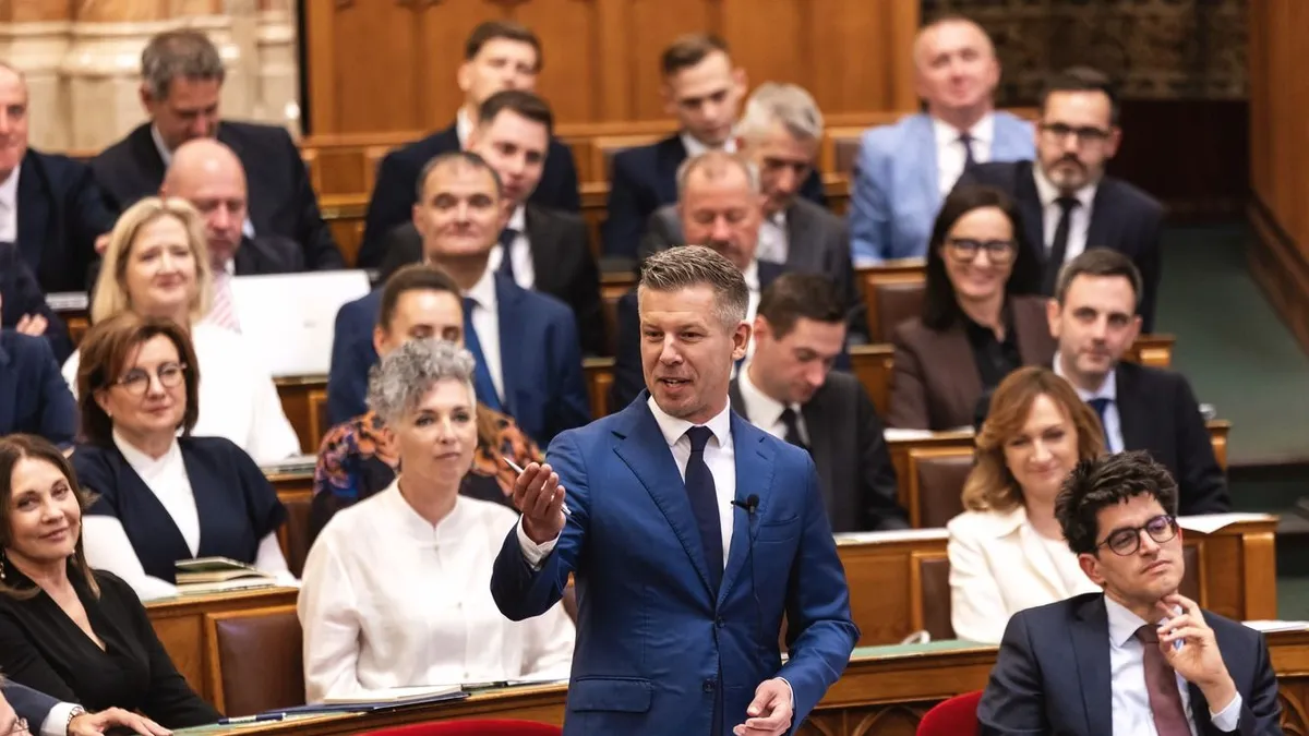 A Tisza Párt befagyasztaná a polgármesterek bérét.