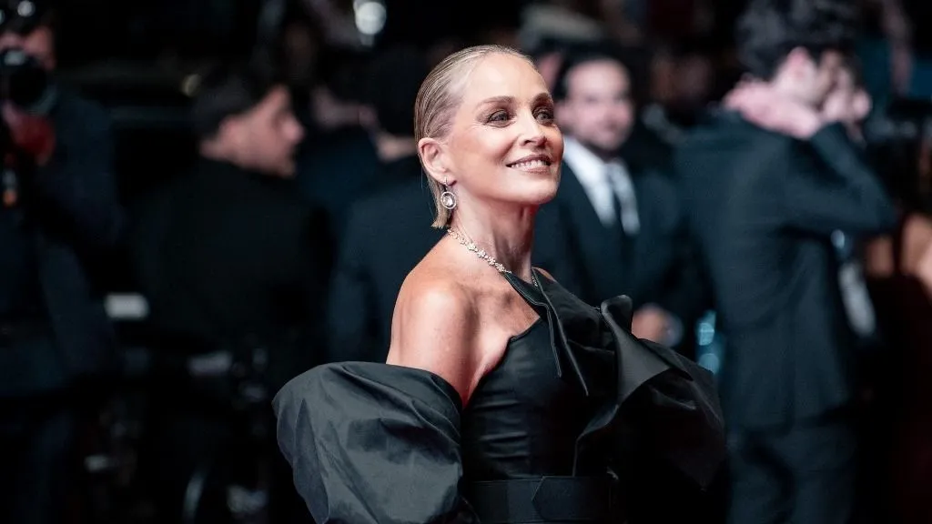 Sharon Stone szinte felismerhetetlenné vált. 