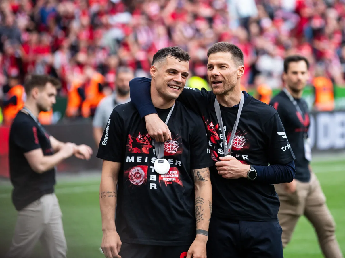 Granit Xhaka ugyanazon a poszton futballozik, mint egykoron Xabi Alonso