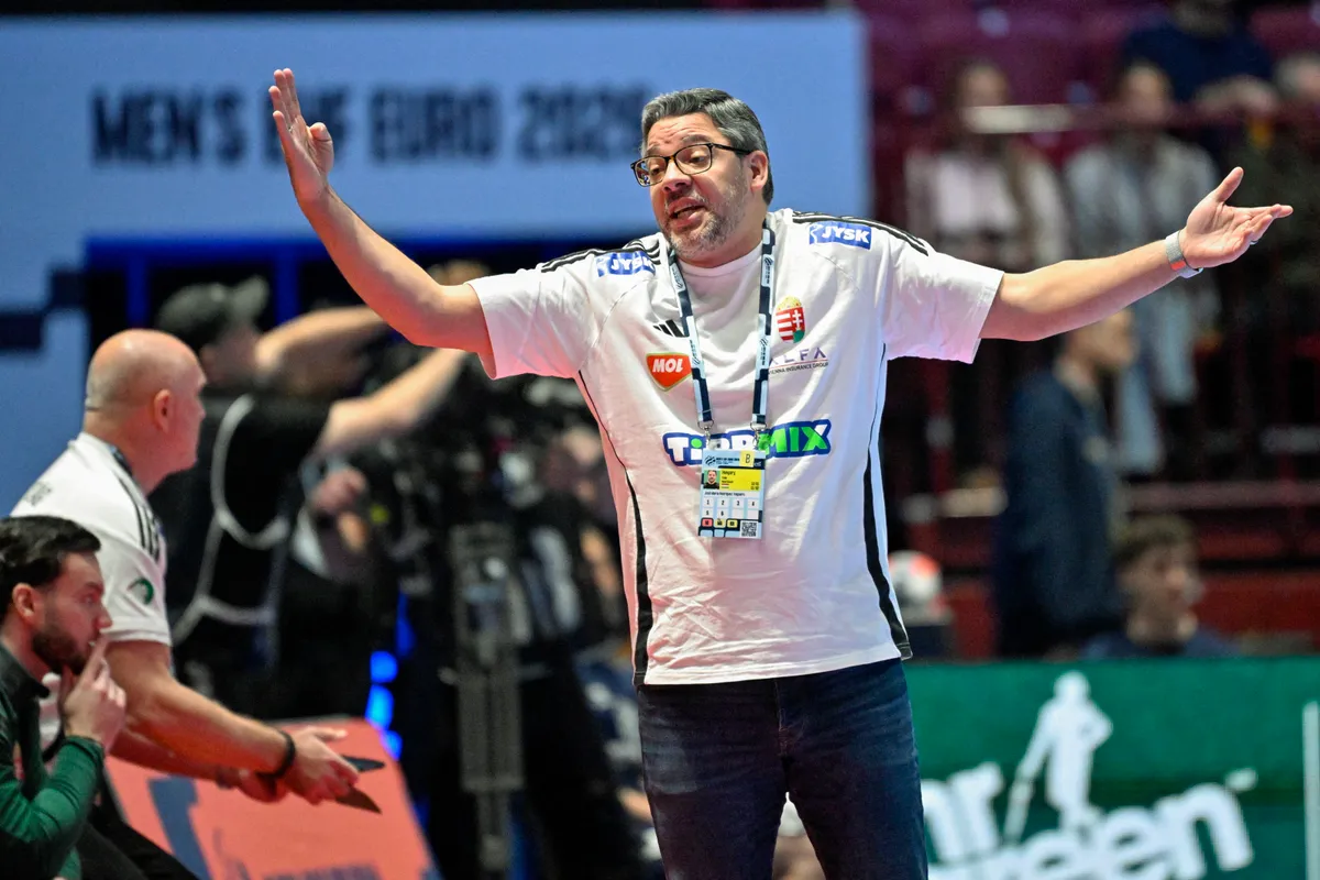 Már nem Chema Rodríguez a magyar férfi kézilabda-válogatott szövetségi kapitánya&nbsp;