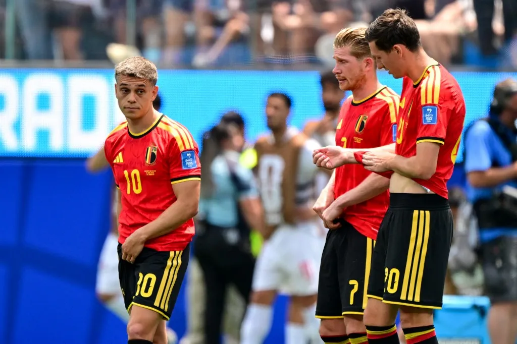 A belga válogatottnak egyelőre nem megy a játék a foci-vb-n