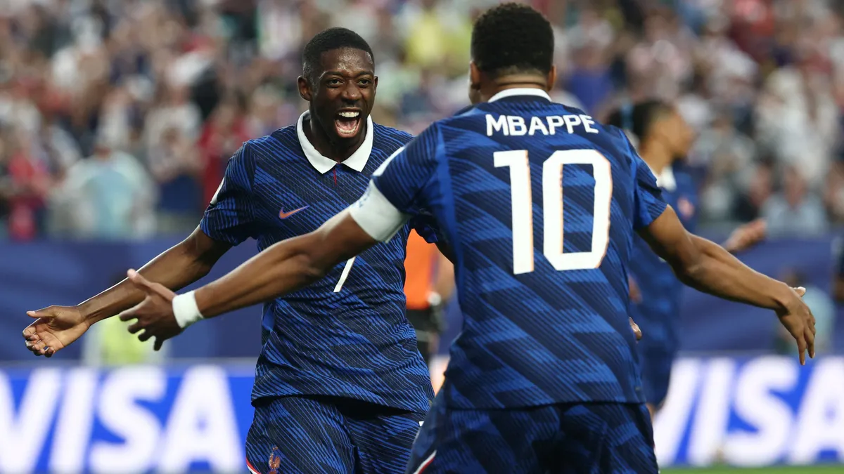 Dembélé és Mbappé bármikor képesek veszélyt teremteni