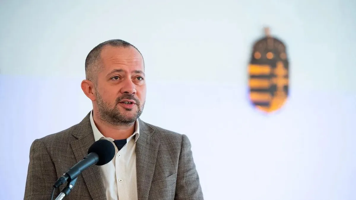 Gyopáros Alpár határozottan reagált a Csermajori vádakra.