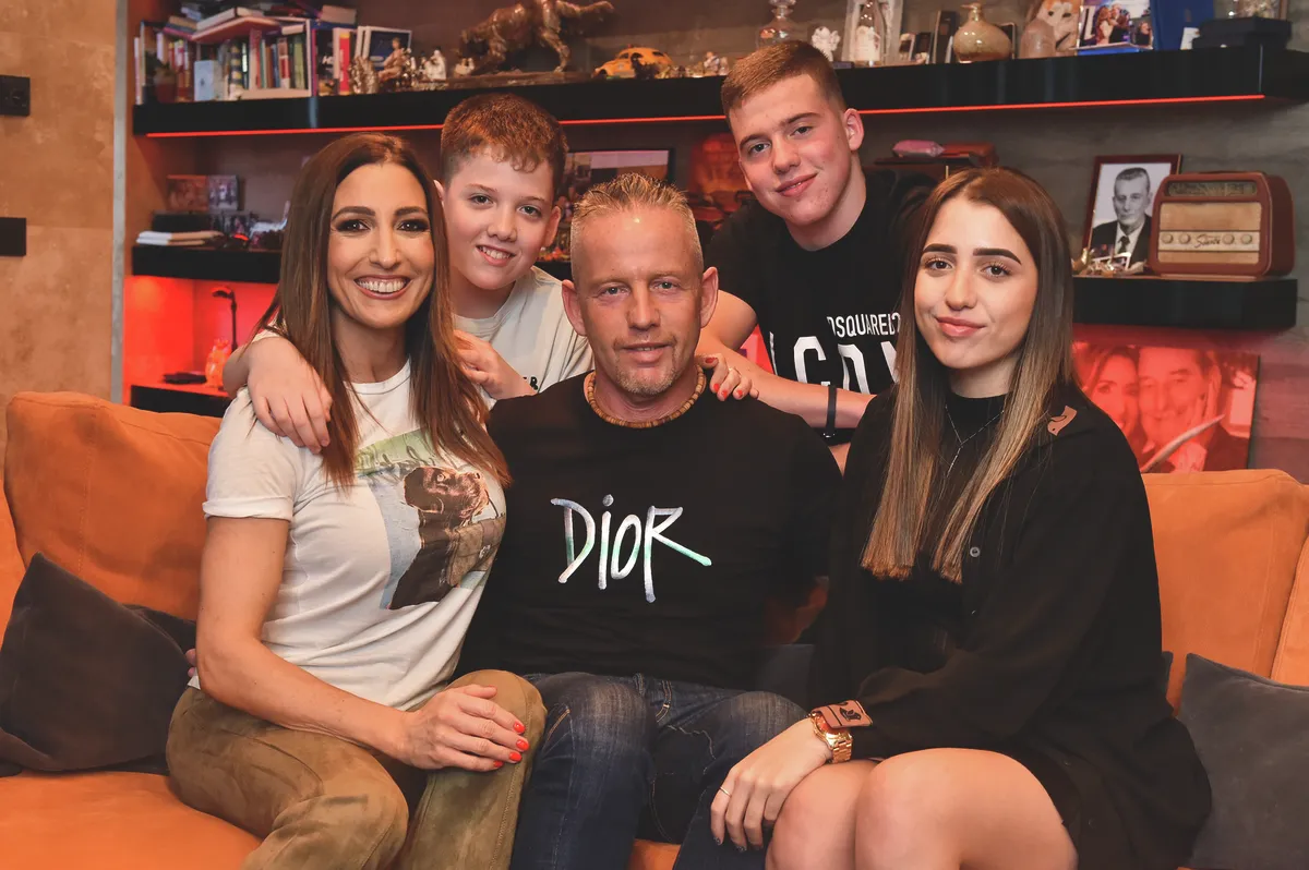 20230222 Szentendre 
Schobert család
fotó: Nagy Zoltán (NZ)
MW Bulvár
képen: Rubint Réka, Schobert Zalán, Schobert Norbert Norbi, ifj Schobert Norbert, Schobert Lara
