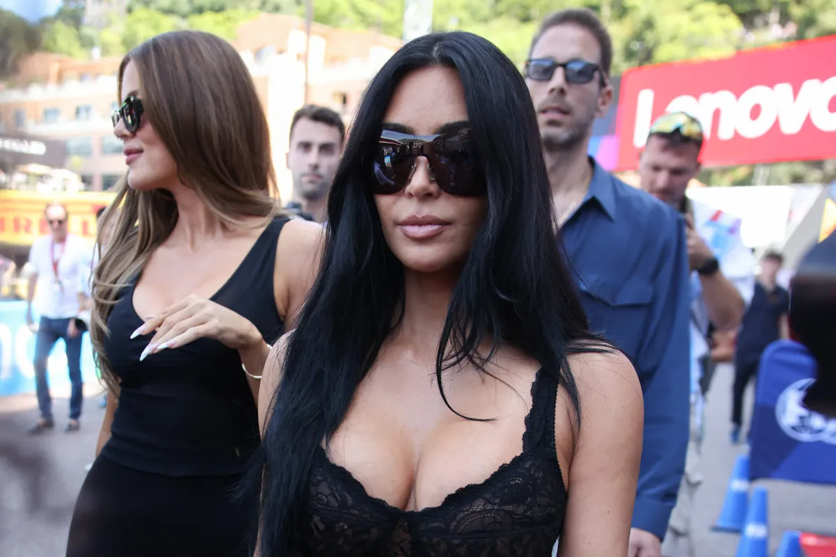 Lewis Hamilton és Kim Kardashian Monacóban