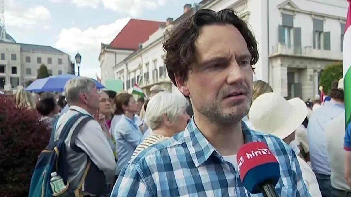 Havasi Bertalan: Most mindenki látta, hogyan nehezedik Magyar Péterre.
