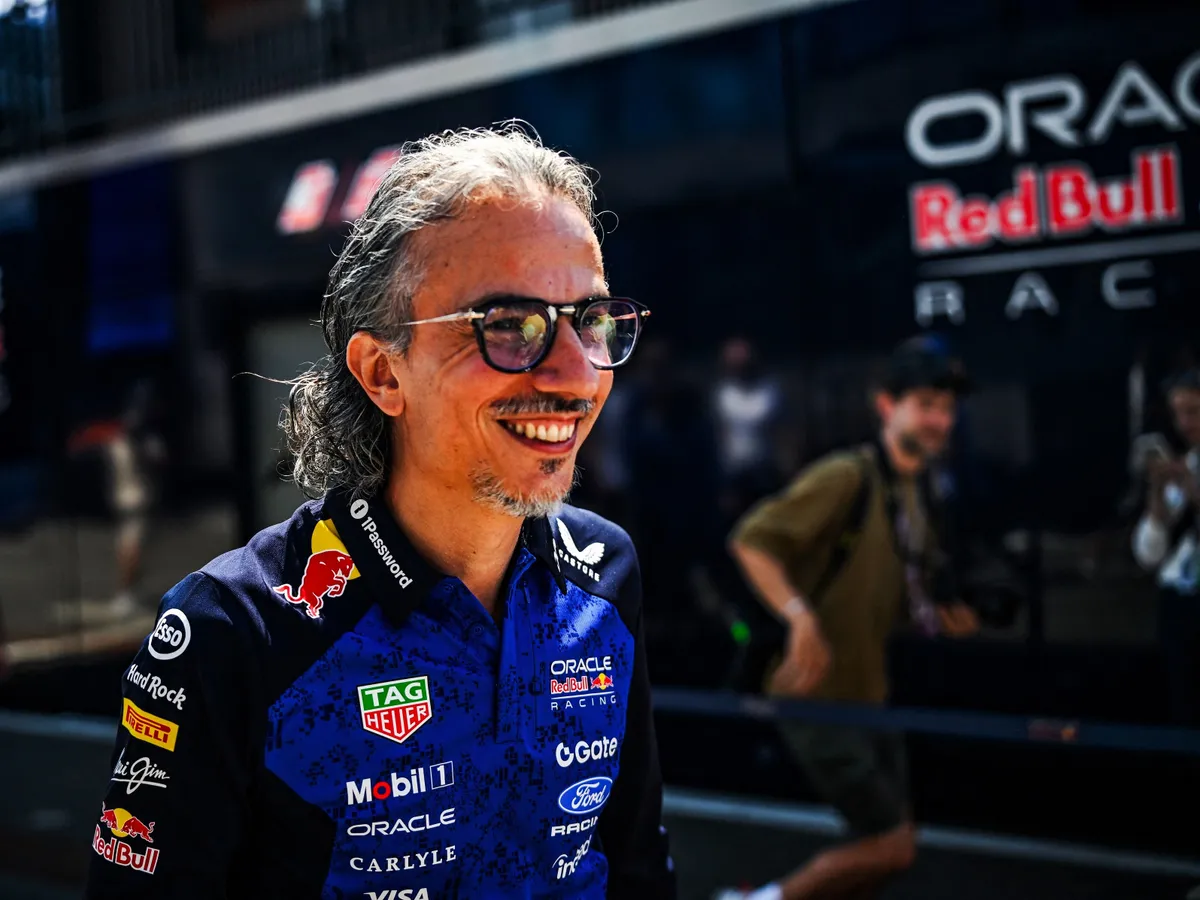 Team Chief Laurent Mekies of Oracle Red Bull Racing is in the paddock during the FIA Formula One World Championship GP Formula 1 Lenovo Austrian Grand Prix on June 27, 2026, in Spielberg, Austria. (Photo by Luca Barsali/NurPhoto) (Photo by Luca Barsali / NurPhoto via AFP)
